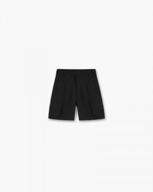 Men's Represent 247 Shorts Black | UK-OIVJG2089