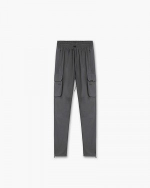 Men's Represent 247 Trousers Grey | UK-SBLUC5790