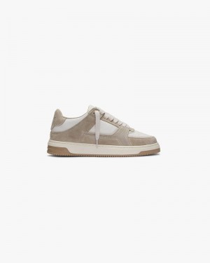 Men's Represent Apex Trainers Sand | UK-LWHAG5601