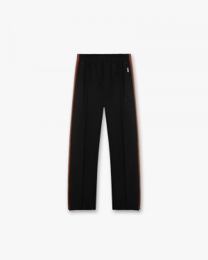 Men's Represent Initial Tracksuit Trousers Black | UK-ZBXUS9314