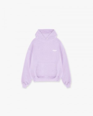 Men's Represent Owners Club Hoodie Lilac | UK-EHUYV5982