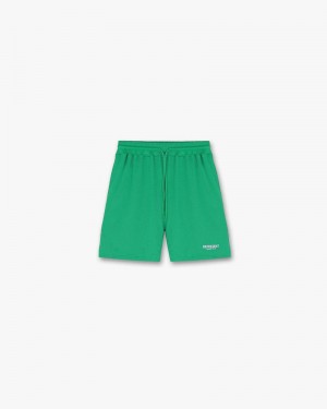 Men's Represent Owners Club Mesh Shorts Green | UK-SWIZY9547