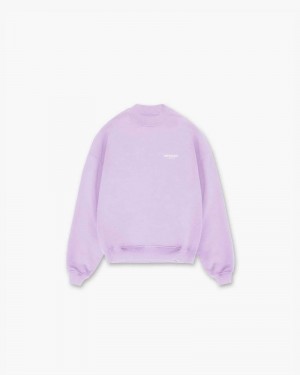 Men's Represent Owners Club Sweater Lilac | UK-TESDW2507