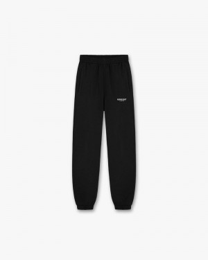 Men's Represent Owners Club Sweatpants Black | UK-VGWES1437