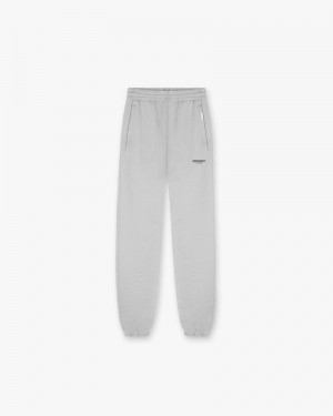 Men's Represent Owners Club Sweatpants Grey | UK-IHGOK9051