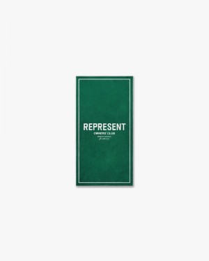 Men's Represent Owners Club Towel Green | UK-JBGHR6243