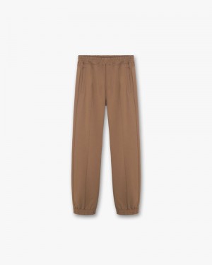 Men's Represent Relaxed Tracksuit Trousers Brown | UK-UEHCF0216