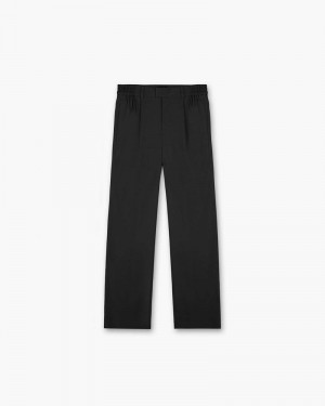 Men's Represent Relaxed Trousers Black | UK-NLXEA7560