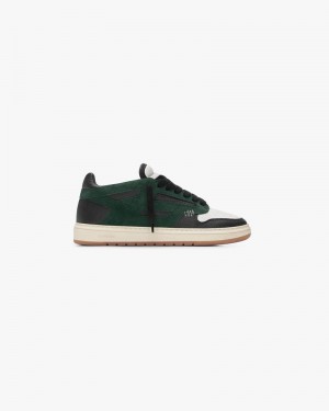 Men's Represent Reptor Low Trainers Green | UK-GWVSK6543