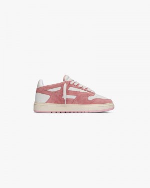 Men's Represent Reptor Low Trainers Rose | UK-HVWLP2756