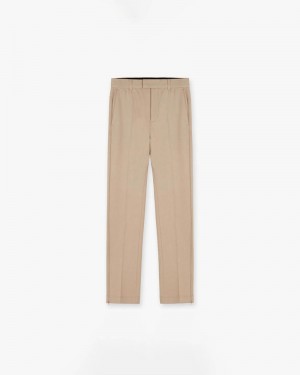 Men's Represent Split Trousers Khaki | UK-LMAPU5231