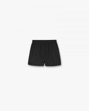 Men's Represent Ss23 Swim Shorts Black | UK-FHEGC7654