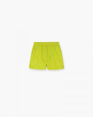 Men's Represent Ss23 Swim Shorts Light Green | UK-WVPQU9350