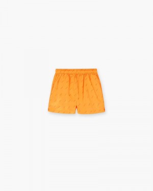 Men's Represent Ss23 Swim Shorts Orange | UK-CWSIY5390