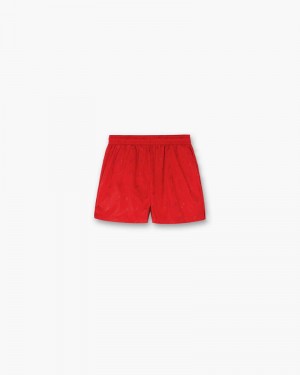 Men's Represent Ss23 Swim Shorts Red | UK-YFVGJ8401