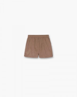 Men's Represent Ss23 Swim Shorts Taupe | UK-SYFIO5639