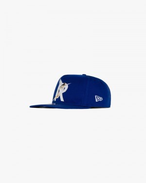 Men's Represent Storms In Heaven New Era 9fifty Cap Blue | UK-YMSDJ1792