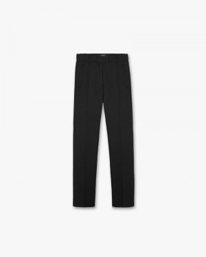 Men's Represent Tailored Trousers Black | UK-GPDBI4563