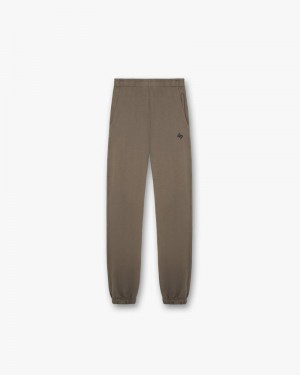 Men's Represent Team 247 Sweatpants Taupe | UK-LJHTW1874