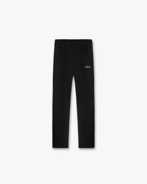 Men's Represent Tracksuit Trousers Black | UK-IXGHC3951