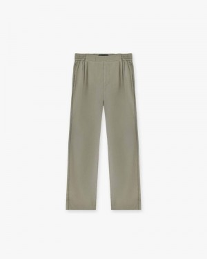 Men's Represent Yacht Trousers Khaki | UK-UFAJP6205