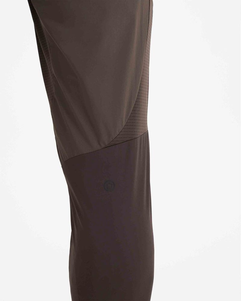 Men's Represent 247 Active Sweatpants Dark Brown | UK-SPBLN6345