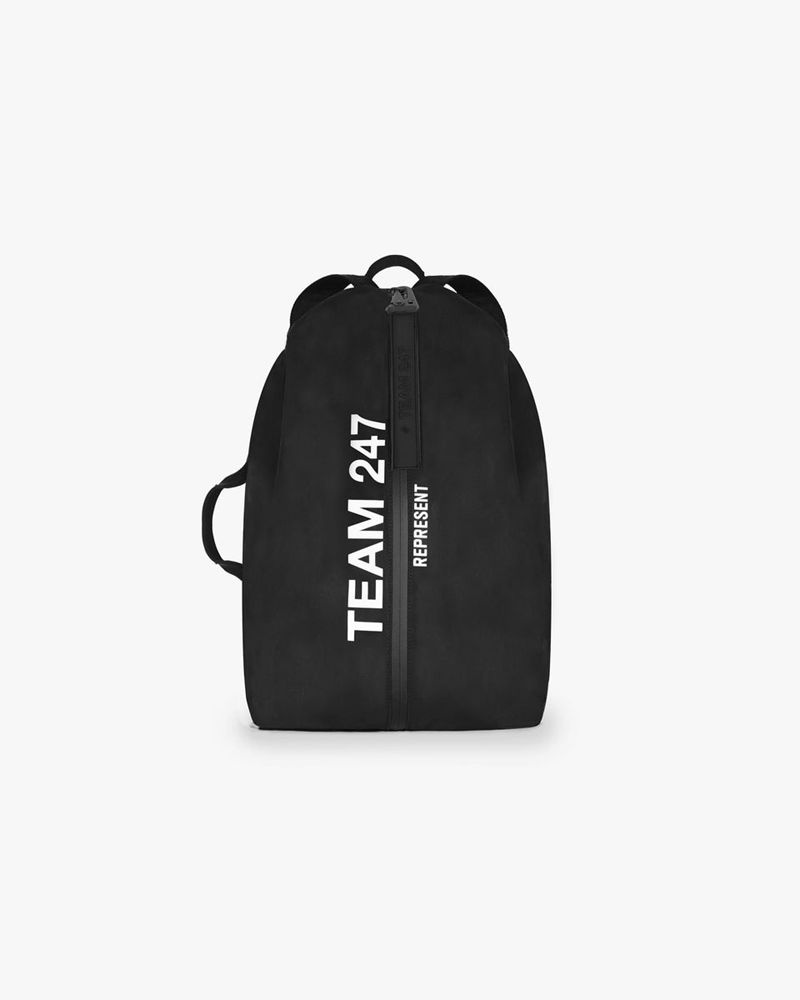 Men\'s Represent 247 Backpack Black | UK-WENOL1463