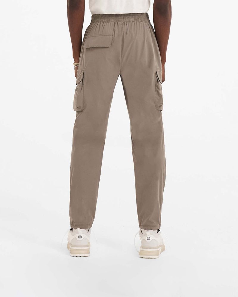 Men's Represent 247 Cargo Trousers Taupe | UK-EOJUL0685