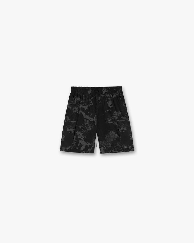 Men\'s Represent 247 Shorts Camo | UK-KQPMN4803