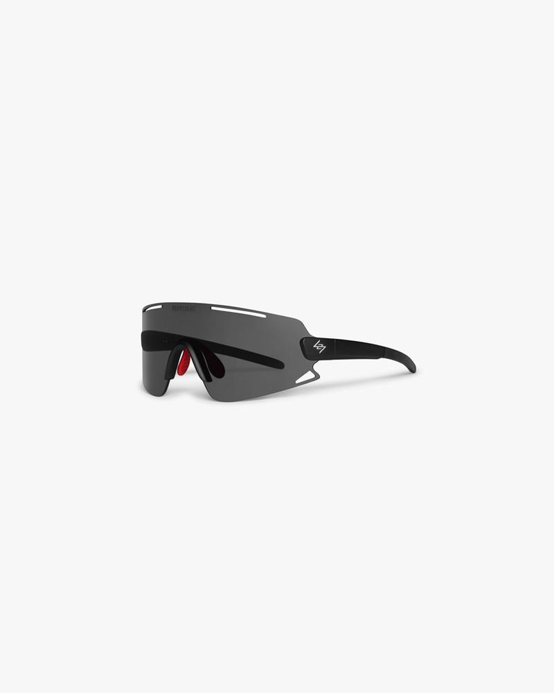 Men's Represent 247 Sunglasses Black | UK-WQXHN3869