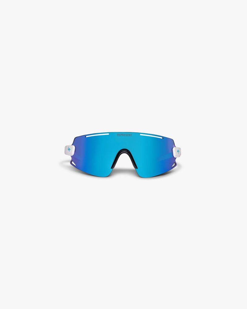 Men\'s Represent 247 Sunglasses Blue | UK-BLZIJ8405