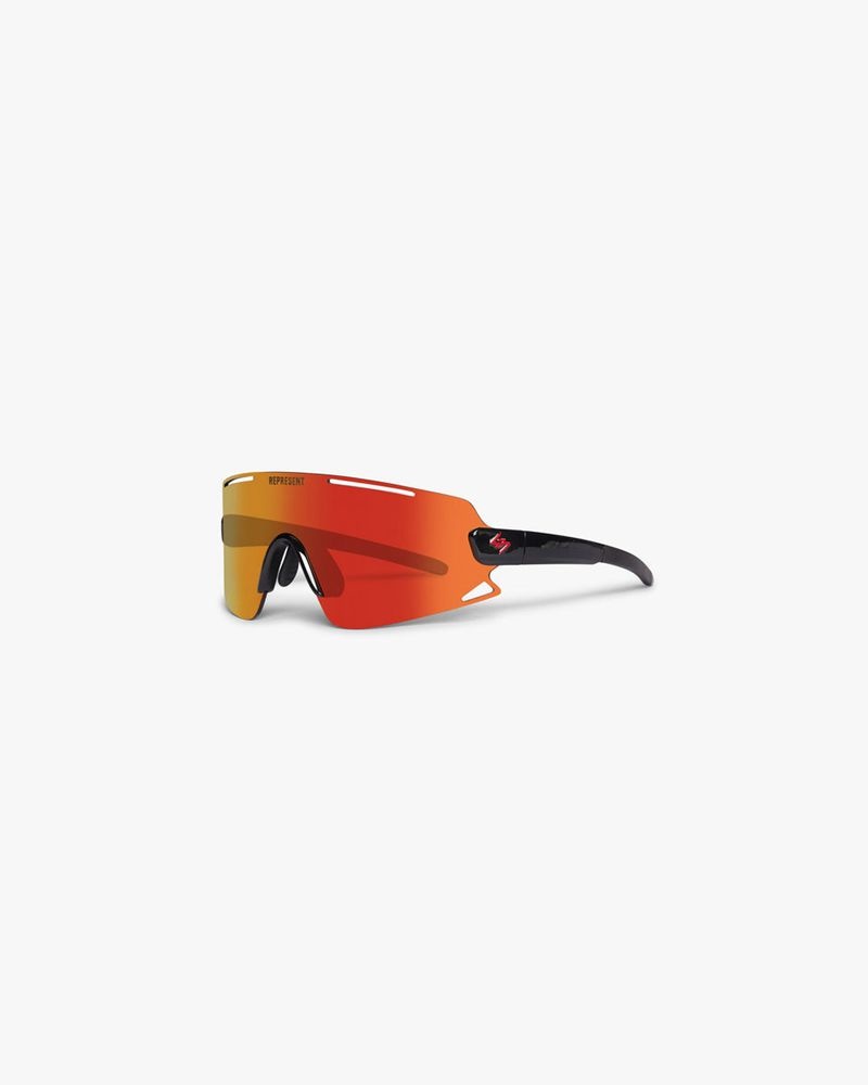 Men's Represent 247 Sunglasses Orange | UK-EHCVU2678