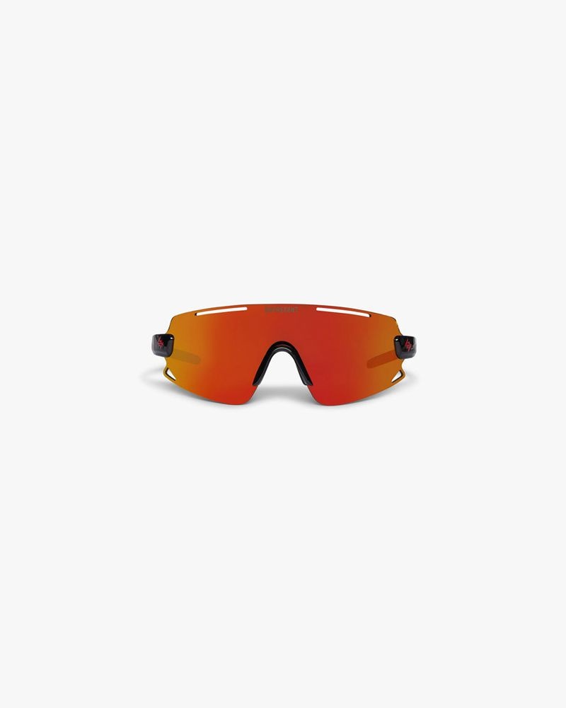 Men\'s Represent 247 Sunglasses Orange | UK-EHCVU2678