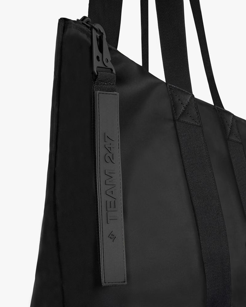 Men's Represent 247 Tote Bag Black | UK-UWXCS7180