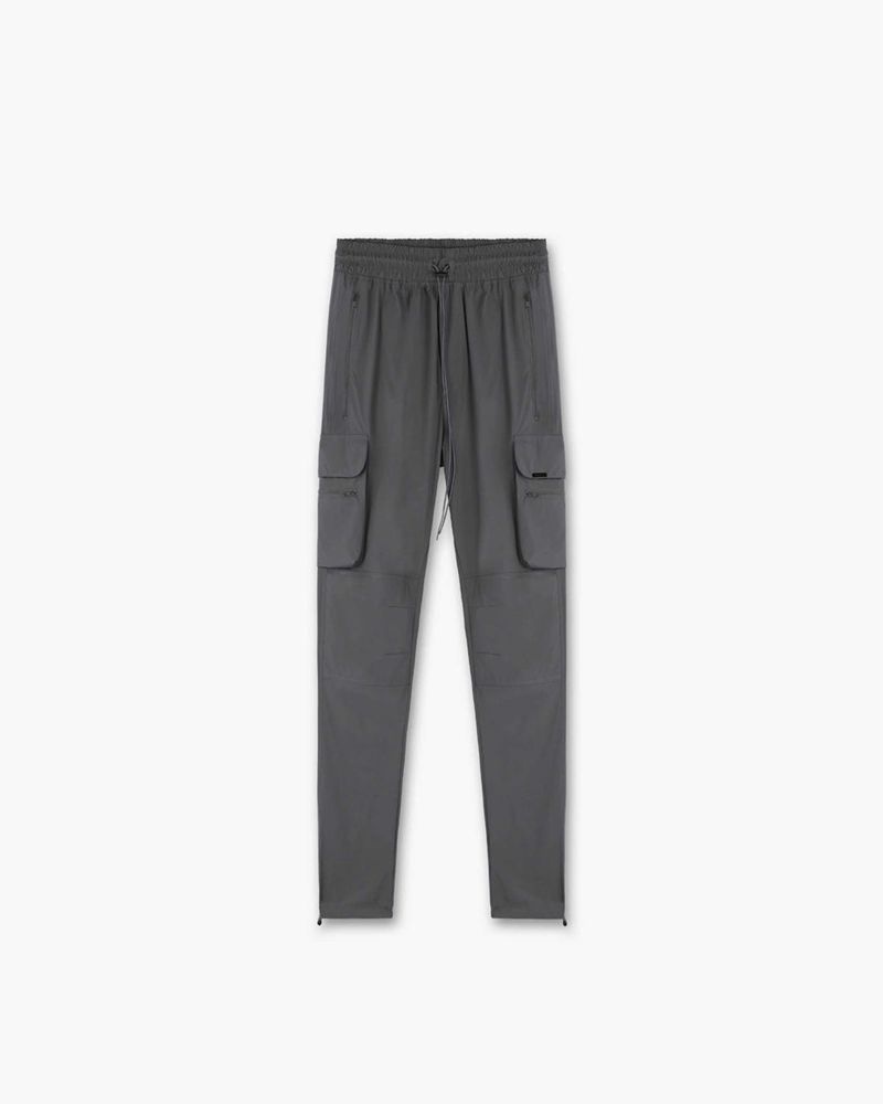 Men\'s Represent 247 Trousers Grey | UK-SBLUC5790