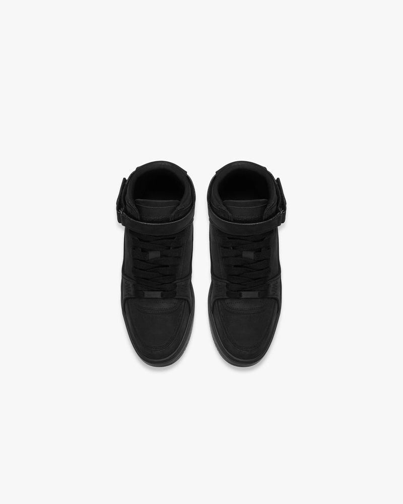 Men's Represent Apex Mid Trainers Black | UK-DYTSF8013