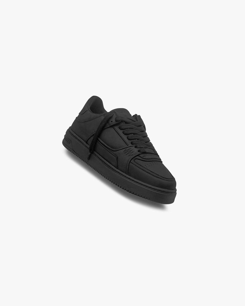 Men's Represent Apex Trainers Black | UK-CSWUX3748