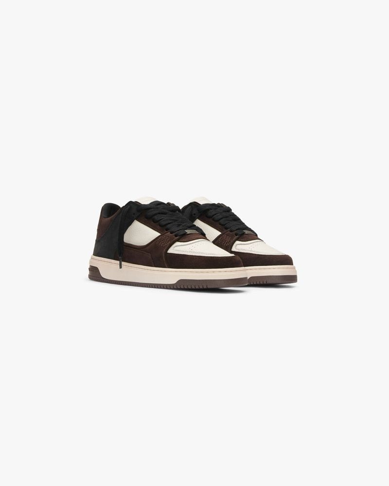 Men's Represent Apex Trainers Brown | UK-KNMXA6918