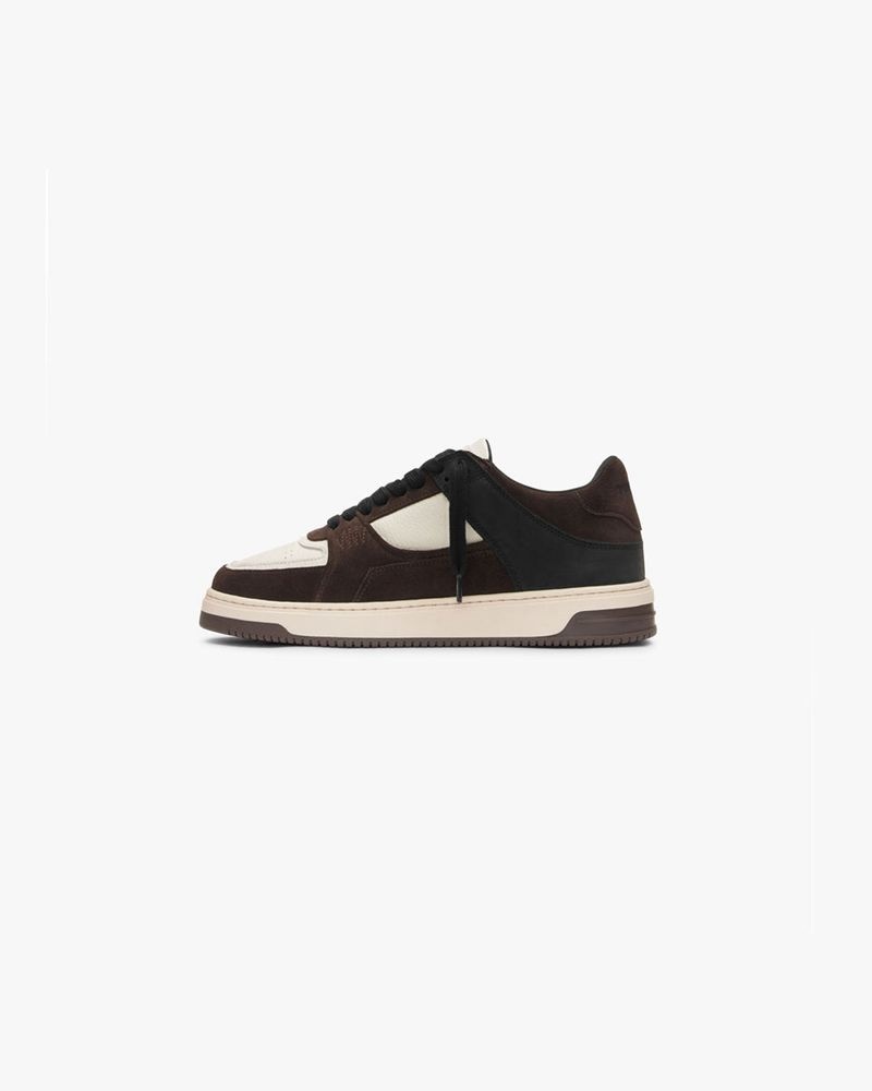 Men's Represent Apex Trainers Brown | UK-KNMXA6918