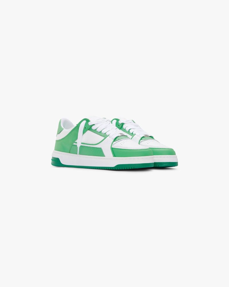 Men's Represent Apex Trainers Green / White | UK-DQRYW6710