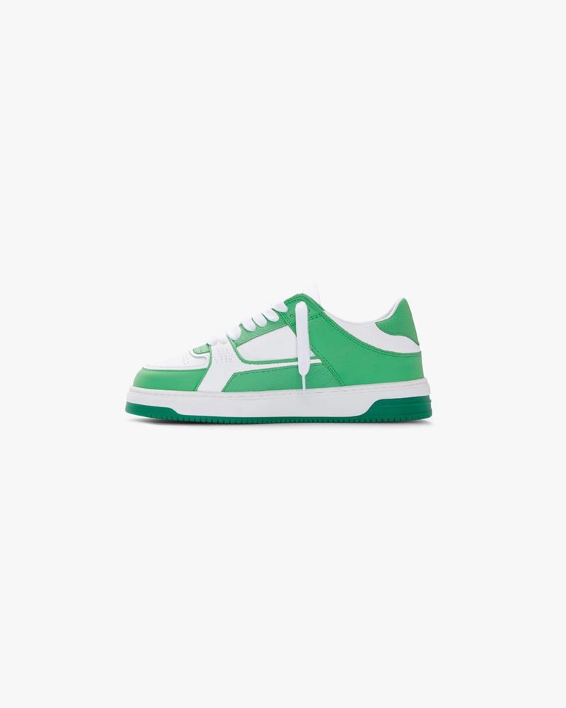 Men's Represent Apex Trainers Green / White | UK-DQRYW6710