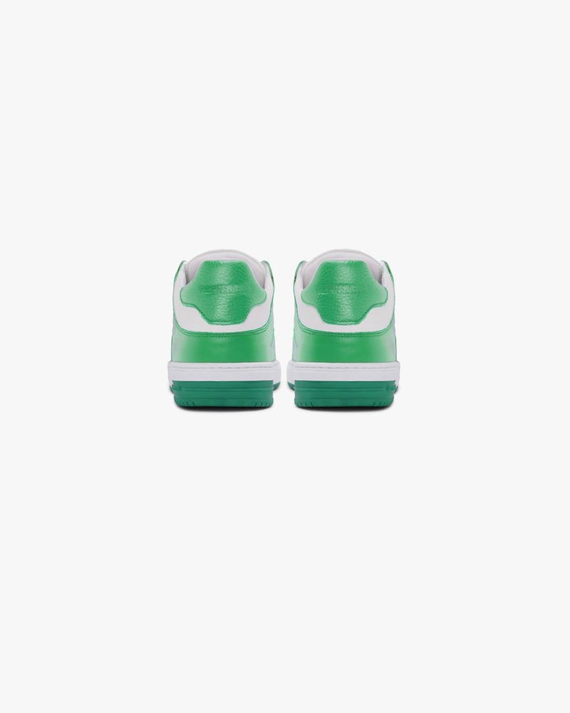 Men's Represent Apex Trainers Green / White | UK-DQRYW6710