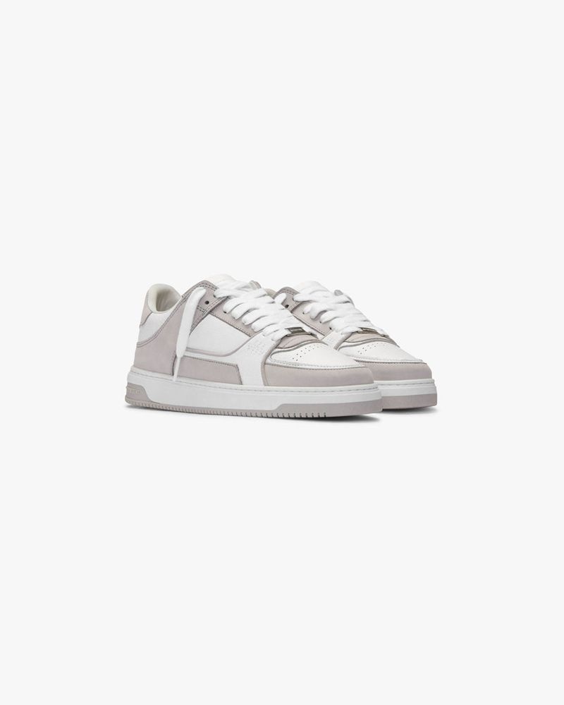 Men's Represent Apex Trainers Grey / White | UK-ORFWD5419