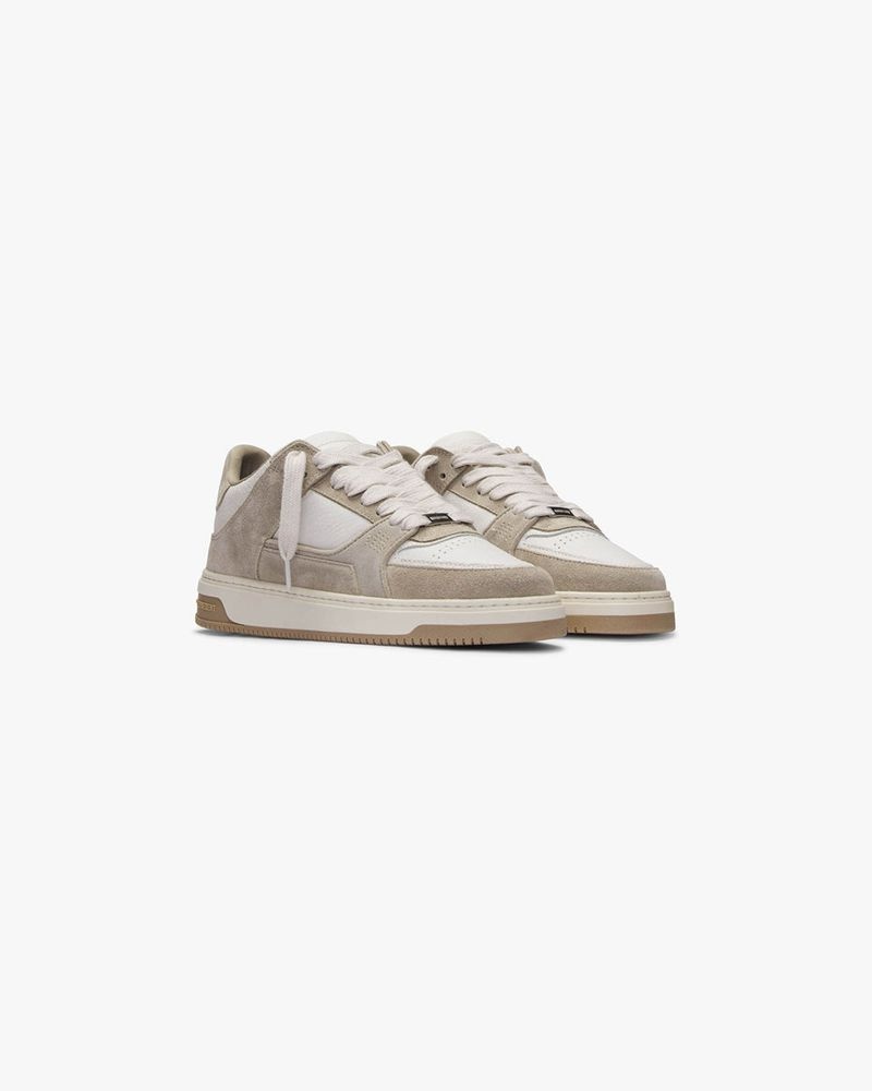 Men's Represent Apex Trainers Sand | UK-LWHAG5601