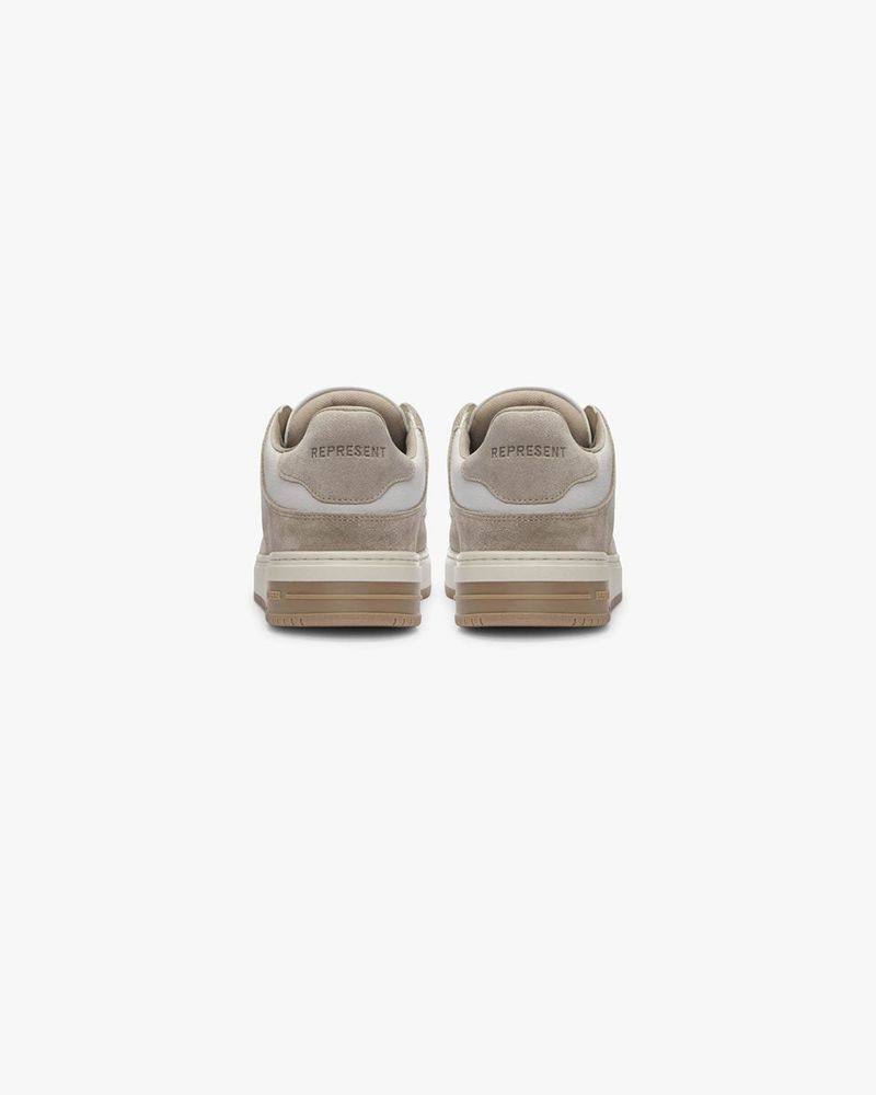 Men's Represent Apex Trainers Sand | UK-LWHAG5601