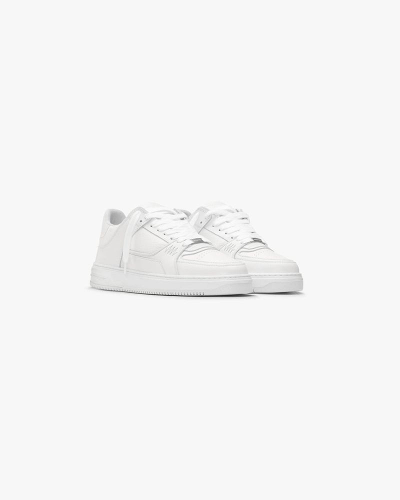 Men's Represent Apex Trainers White | UK-GKAME8702