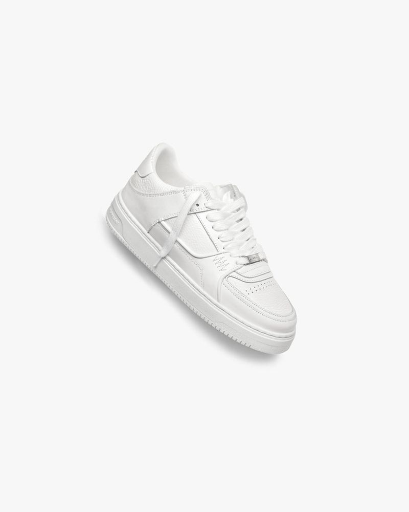 Men's Represent Apex Trainers White | UK-GKAME8702