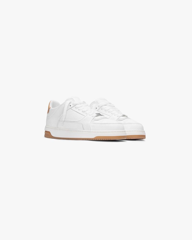 Men's Represent Apex Trainers White | UK-PRTGV8514