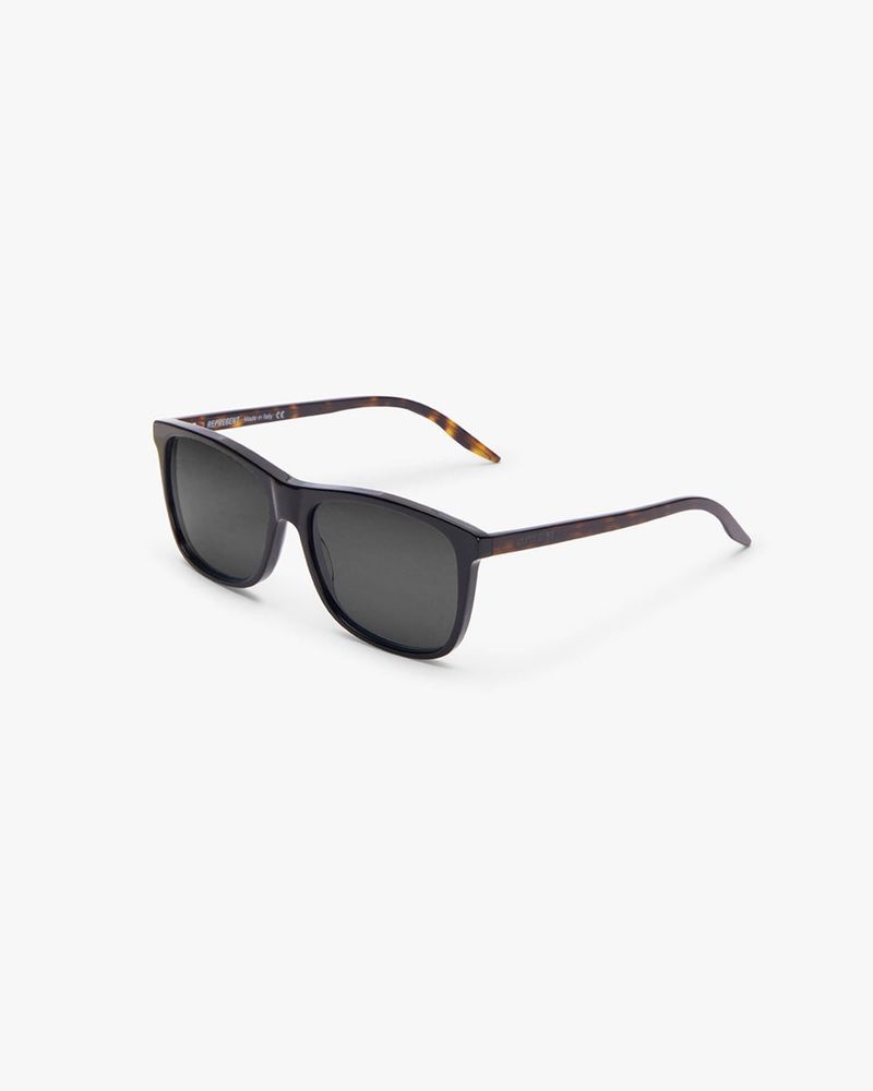 Men's Represent Astral Sunglasses Black | UK-MVDJP0562