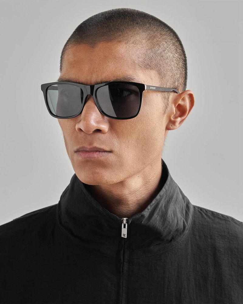 Men's Represent Astral Sunglasses Black | UK-MVDJP0562